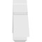Ekena Millwork Alberta Architectural Grade PVC Gable Bracket, 60"W x 15"H x 6"D x 6"F, 6/12 Pitch GBP060X15X0606ALB00 - alternate 4